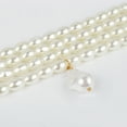 thumbnail image 5 of NICKSUN Pearl Choker Necklace for Women Layered Pearl Beaded Necklace Vintage Multilayer Pearl Necklace Wedding Party Prom Choker Necklace, 5 of 7