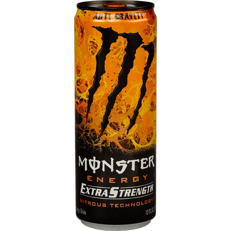 Monster Energy Extra Strength Anti-Gravity Energy logo