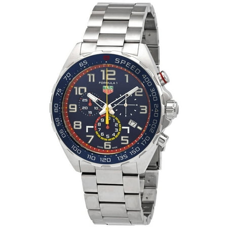 Tag Heuer Formula 1 Special Edition Blue Dial Steel Men's Watch CAZ101AL.BA0842