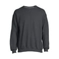 thumbnail image 3 of Athletic Works Men's Fleece Crewneck Sweatshirt, Sizes S-4XL, 3 of 3