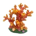 thumbnail image 5 of Fzaqwen Artificial Coral Figurine Sculpture Accessory Home Decor Versatile Creative Fish orange, 5 of 9