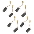 thumbnail image 1 of Motors Brushes, Durable Carbon Motor Brush 20Pcs Wide Application Easy Installation High Strength  for Replacement, 1 of 8