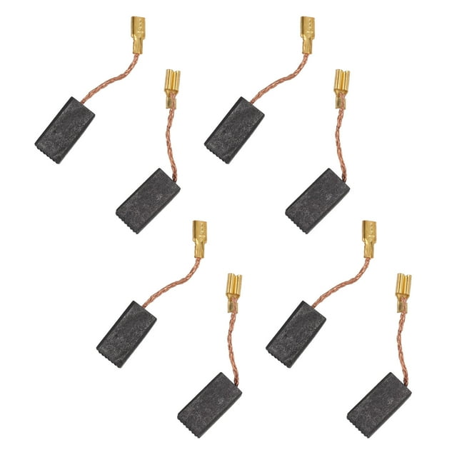Motors Brushes, Durable Carbon Motor Brush 20Pcs Wide Application Easy Installation High Strength for Replacement