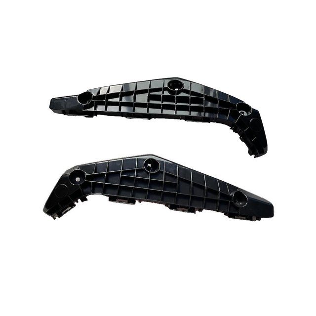 1 par de soportes para parachoques delantero de coche LH+RH negro shaofei 52145-0E050 52146-0E050