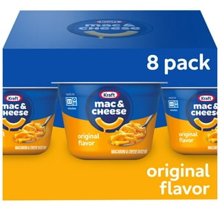 Kraft Original Mac N Cheese Macaroni and Cheese Dinner, 7.25 oz Box 