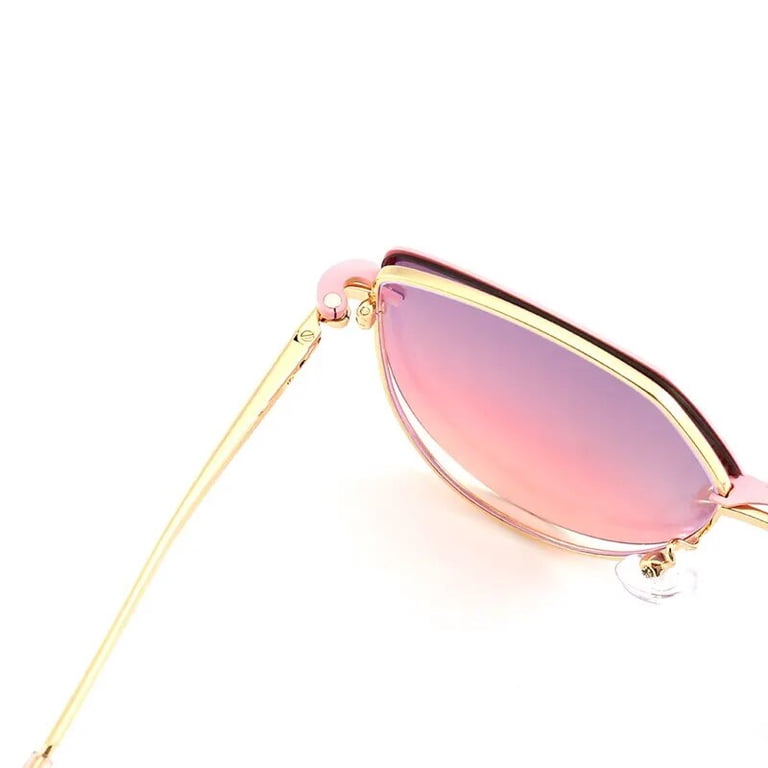 Cat Eye Flip on Sunglasses Women Anti Blue Light Glasses  display picture 1