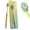 Yellow, variant on Adult Manual Toothbrushes with Soft Bristles - Ultra Gentle Cleaning with Wide Head for Sensitive Teeth & Braces Care,1 Pack