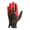 thumbnail image 4 of Glove de golf para hombres anti -slip protector entrenamiento transpirable PU cuero guante deportivo para ciclismo de golf en bicicleta al aire libre M, 4 of 8