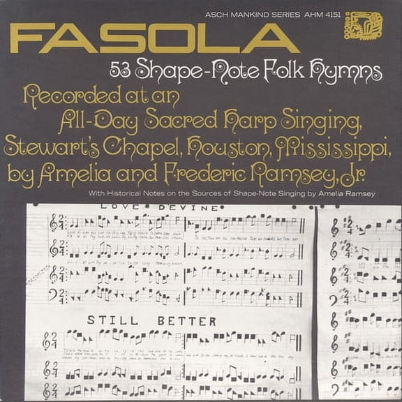 Various Artists - Fasola: Fifty-Three Shape / Various - Music & Performance - CD