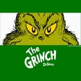 thumbnail image 2 of Men's Dr. Seuss Grinch Eyes Graphic Crop T-Shirt, 2 of 5