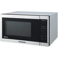 thumbnail image 4 of Panasonic 1.3 cu. ft. Countertop Microwave Oven, Stainless Steel, NN-SC678S, Inverter Technology – OPEN BOX – Tested & Guaranteed, 4 of 5