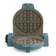 thumbnail image 3 of bella Flip-n-Store Belgian Waffle Maker with EverGood™ Ceramic Nonstick Coating, Power Indicator Light & Cool-Touch Handle, Surf, 3 of 13