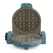 bella Flip-n-Store Belgian Waffle Maker with EverGood™ Ceramic Nonstick Coating, Power Indicator Light & Cool-Touch Handle, Surf