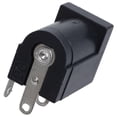 thumbnail image 6 of 450 Pcs DC Power Jack Socket 2.1mm x 5.5mm -Type PCB Mount DC-005,450 x DC Power Jacks,black, 6 of 8