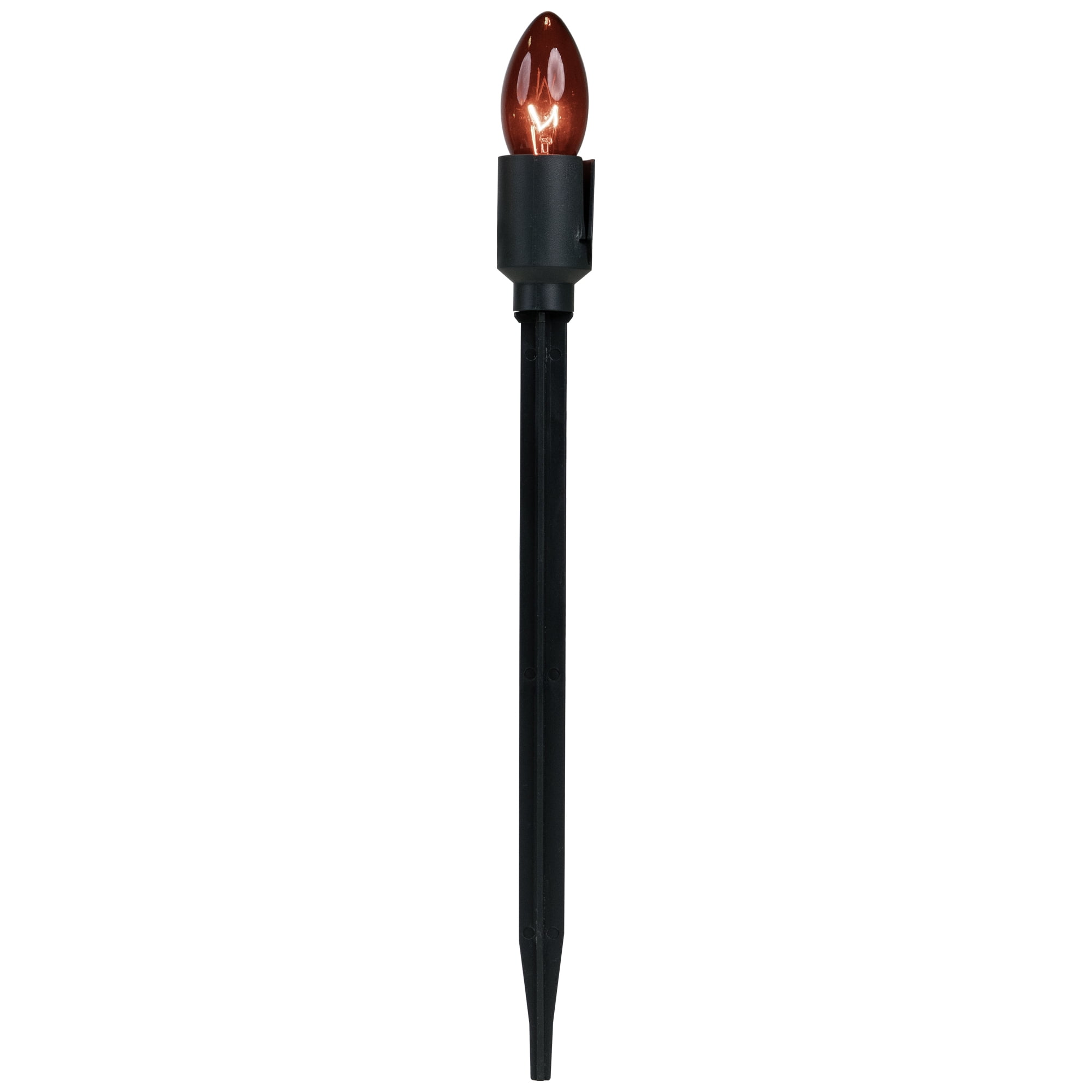 Northlight Multi-color C9 Christmas Pathway Marker Incandescent String Lights Holiday Lighting, 180"