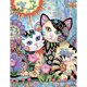 thumbnail image 1 of Pintura de diamante 5D DIY Kit de gato de taladro redondo completo Arte Decoración del hogar (NH2857) Hugtrwg Para estrenar, 1 of 9