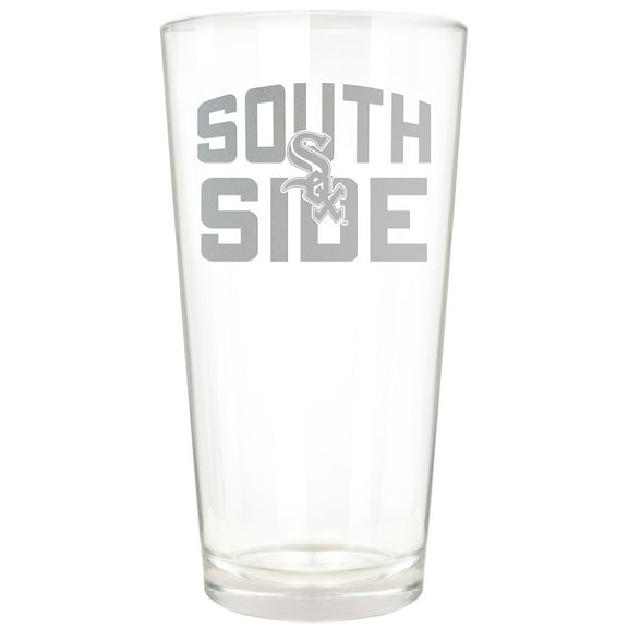Chicago White Sox Etched 16oz. Rally Cry Pint Glass