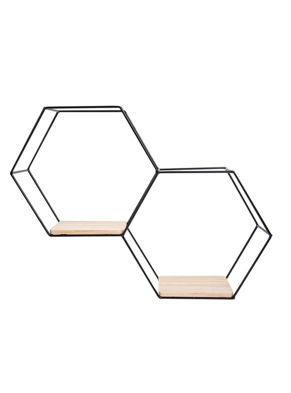 Decorative Shelves in Wall Shelves