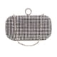 thumbnail image 3 of Bolso de noche con de imitación con cadena desmontable, bolsos de boda para fiesta, bolso de hombro de 7,9x2x5 pulgadas, Salvador Monedero de noche, 3 of 10