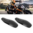 thumbnail image 1 of Motorcycle Hand Guard , KIMISS Motorbike Handlebar Protective Guard Universal Hand Wind Guards Reduce Wind Resistance for Most Motorcycles Electric Bike, 1 of 8