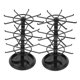 thumbnail image 5 of CTIRCHIU 2Ud Rack De Almacenamiento Negro Para Joyería Giratorio Para Mostrar Collares Aretes Y, 5 of 8