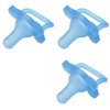 Dr. Browns 3-Pk. Baby Boy Happy Paci One Size Blue