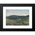 thumbnail image 2 of Harriet Backer 18x13 Black Modern Framed Museum Art Print Titled - Autumn that the Radiation Lake (1894), 2 of 5