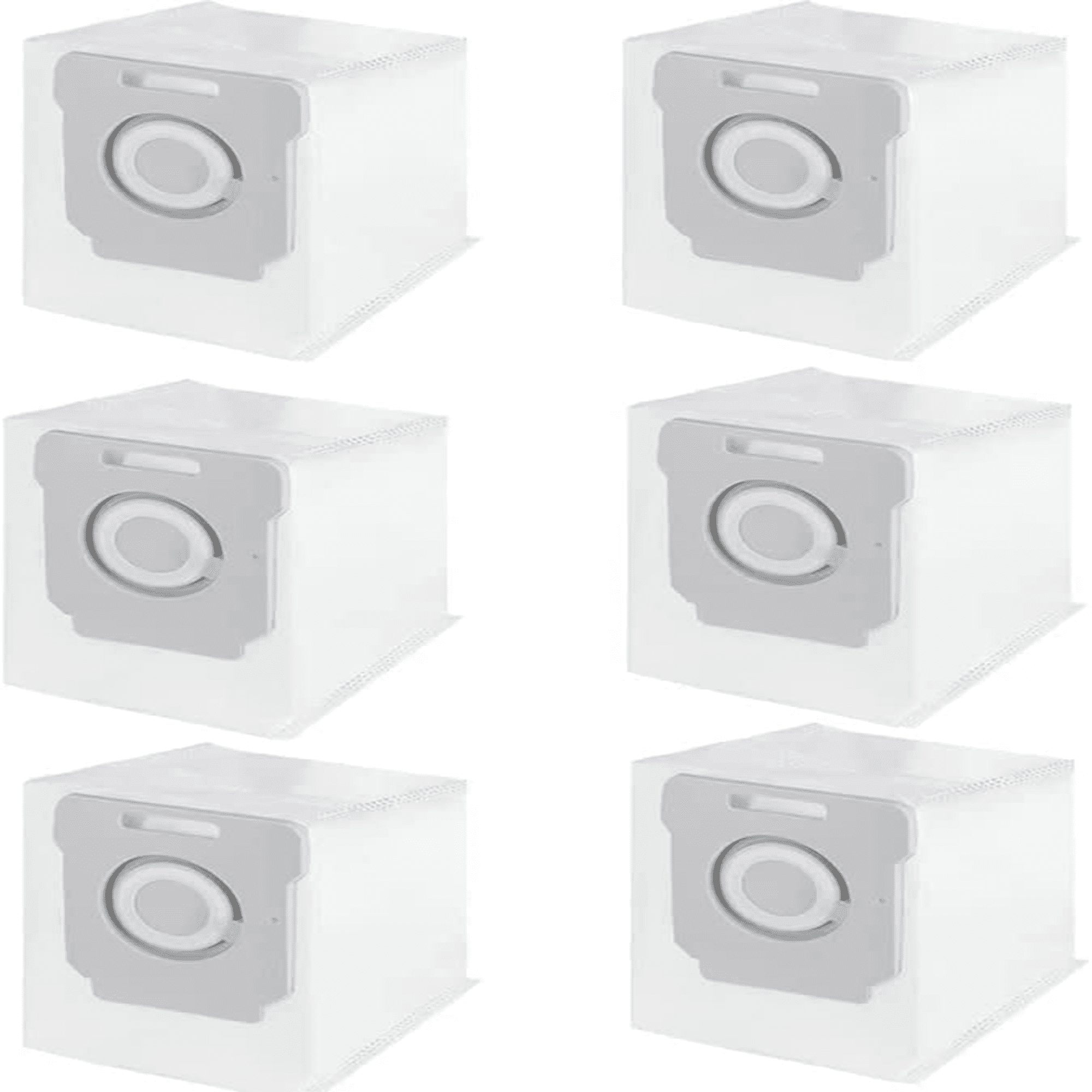 6 Pack Reusable Vacuum Bags Replacement for iRobot i