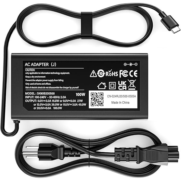 wonima11 100W USB C Laptop Charger