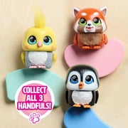 furReal Handfuls Shivers the Penguin, 3.5 inch Interactive toy, 50 Interactions, Kids Ages 4 Up