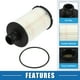 thumbnail image 4 of Filtro de aceite de motor Unique Bargains No.LR011279 con O Ring para Land Rover Defender 110 2022 2023 Plástico Papel, 4 of 6