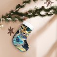 thumbnail image 7 of Fuzoiu Colorful Stained Glass Deer Print Christmas Stockings, Party Supplies & Kids Gifts,Big Xmas Stockings Decoration for Family Decorations Hanging Ornament for Xmas Holiday Party, 7 of 7