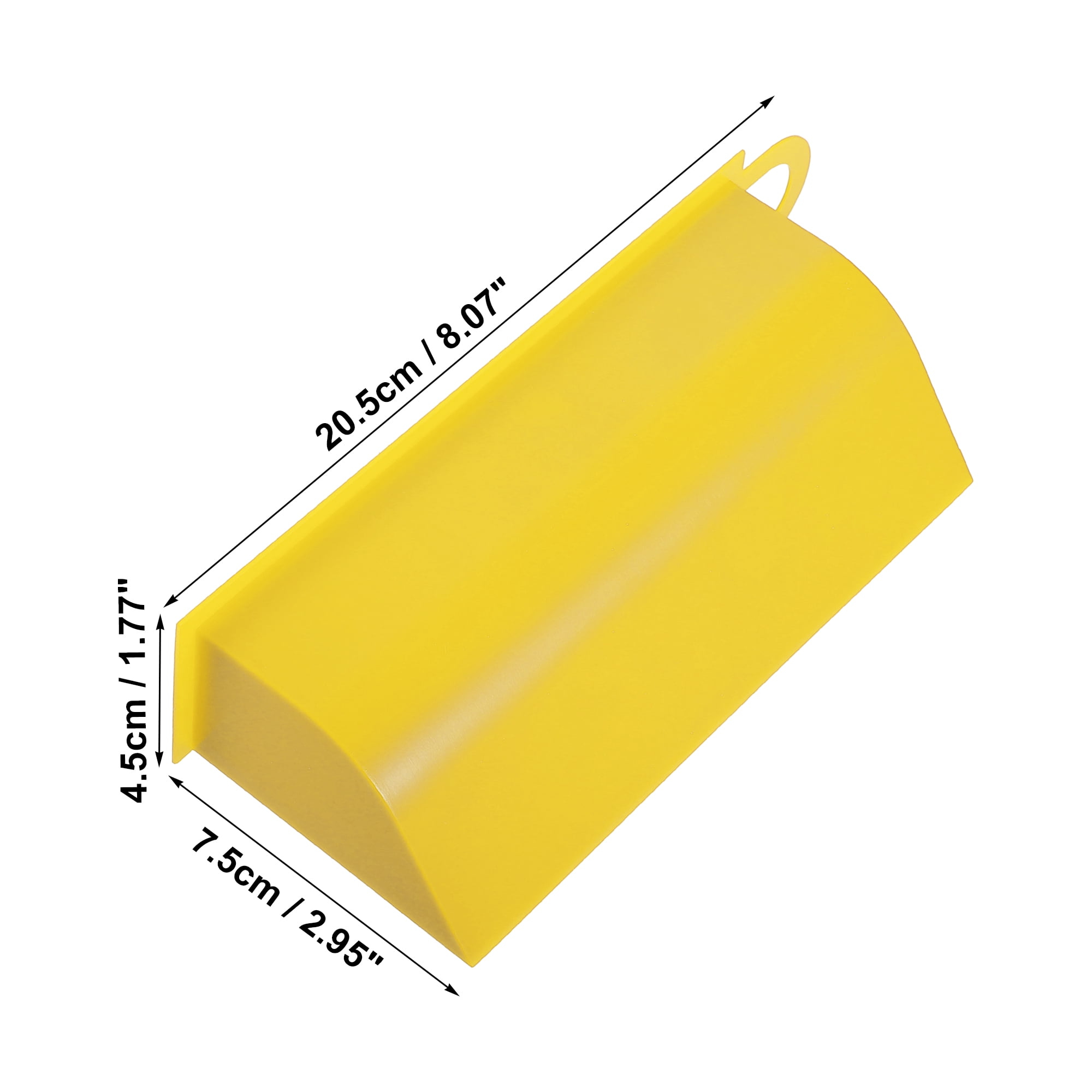 Unique Bargains 2pcs Hood Dynamic Cold Air Tuning Intake System Scoop for BMW E90/91/92/93 316d 318d 320d Yellow