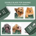 thumbnail image 2 of Cortadora de pelo para mascotas Tileon Feet Dog Clippers con USB recargable, 2 of 6