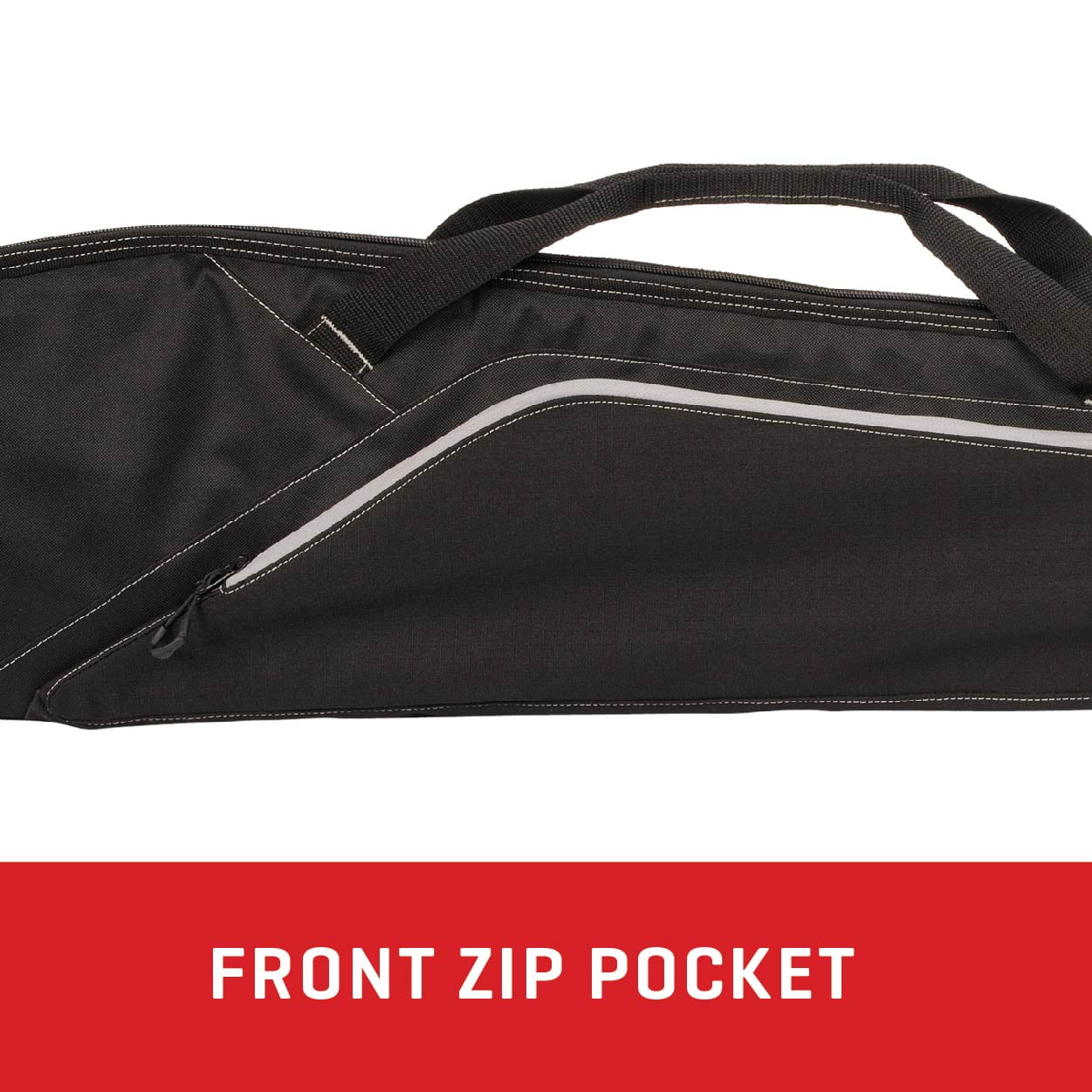 Allen Company 46" Delta Rifle Soft Case, 47" x 10", Black, Polyester, 855A