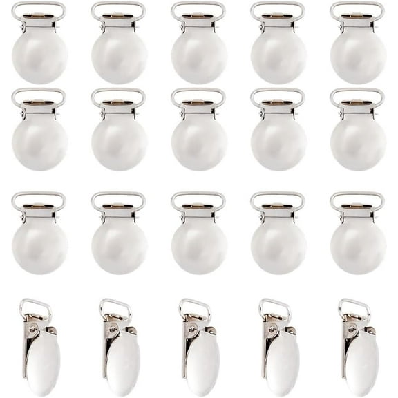 20Pcs Heavy Duty Rug Hanging Clips Iron Rug Clips Hanging Wall Clips Rug Hangers Rug Grippers for Blanket and Tapestry Hangers 20mm Width