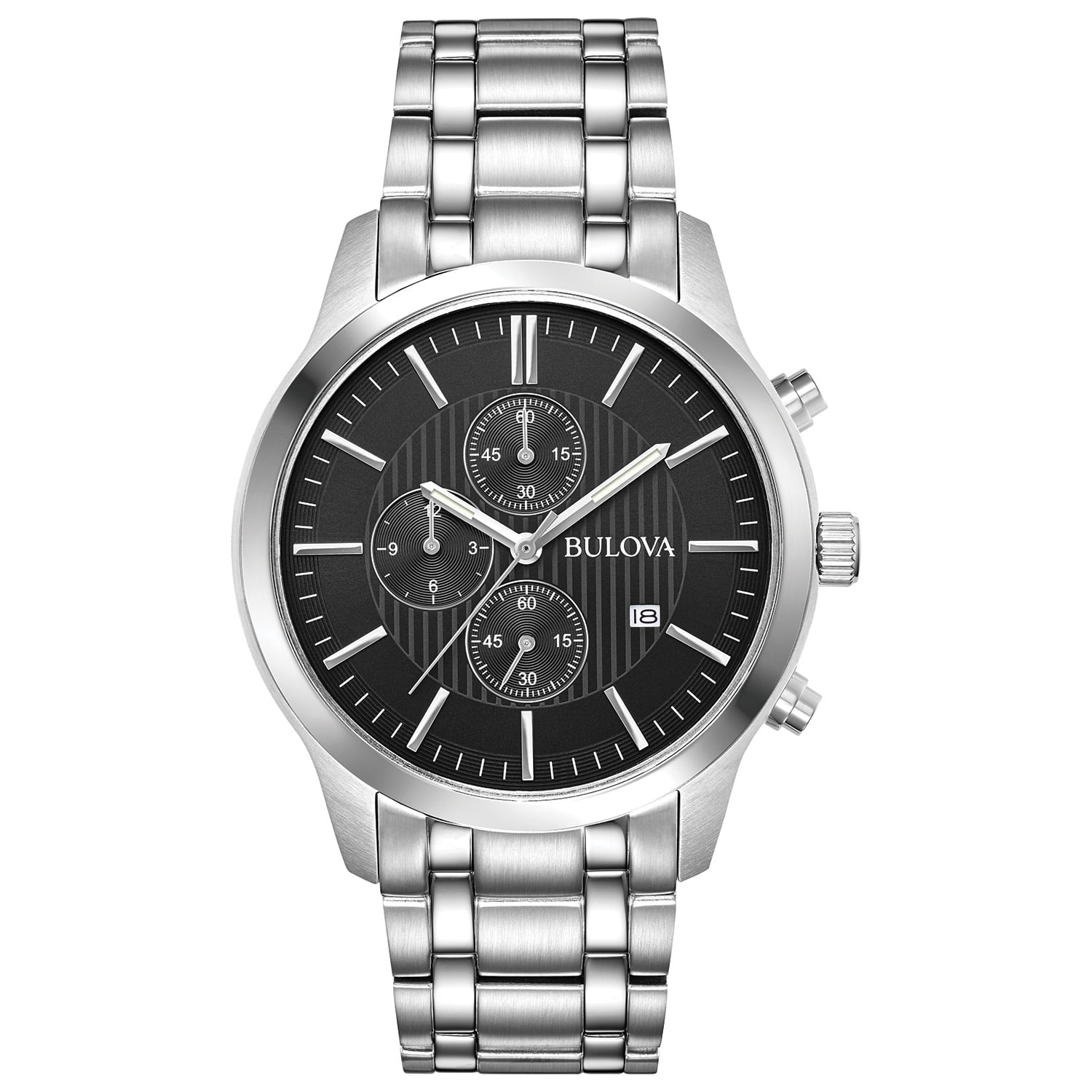 Bulova Men's Chronograph Bracelet Watch - Walmart.com