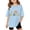 Blue, variant on First Day Of School Shirt Girls Boys Kindergarten Pre K First Grade Classic Graphic Short Sleeve T-Shirt Kids Cotton Summer Top