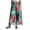 #4-Cyan, variant on Petite Linen Pants for Women Wide Leg High Waisted Palazzo Pants Baggy Trendy Flowy Floral Teacher Pant with Pockets Beige S
