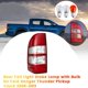 thumbnail image 2 of 1 Par de Luces de Freno de Luz Trasera de Coche con Bombilla para Camioneta para Thunder 2006-2011, Conjunto de Luces Traseras de Freno Trasero, 2 of 10