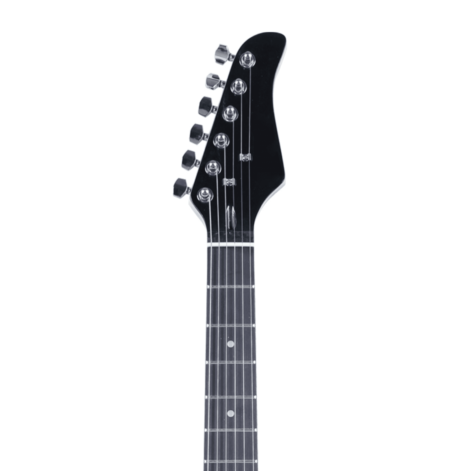 Hassch Electric Guitar with Big Bag, Beginner Kit with Strap, Plectrums and Power Cord, Blue & White