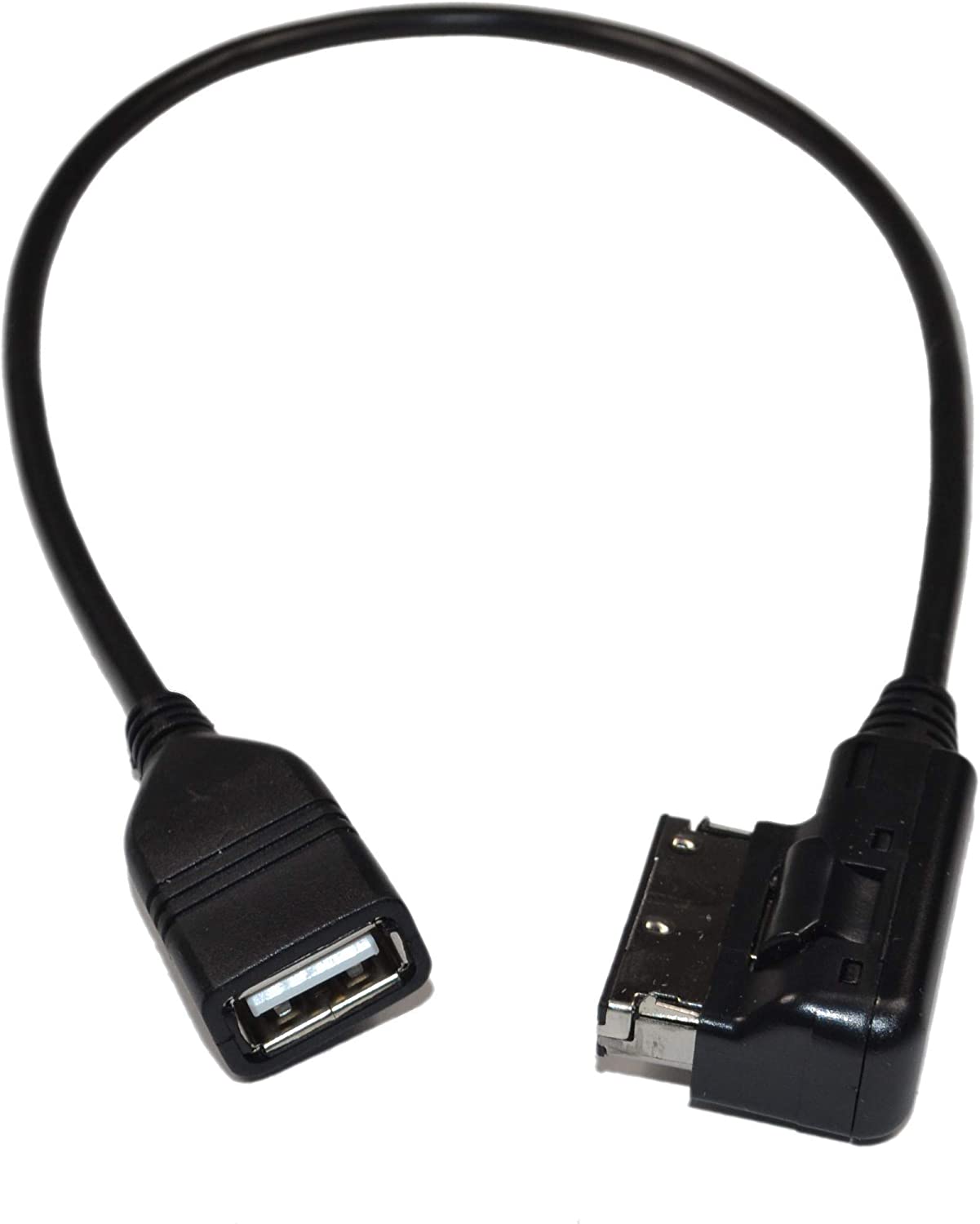 HQRP MDI MMI / USB Cable Adapter for VW Volkswagen CC 2012, Golf R MK6 / Golf Sportwagen MK6 2012 2013, Audio MP3 Music Interface Adapter - image 3 of 7