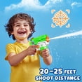 thumbnail image 3 of Water Guns LEKIMOS Squirt Soaker Blaster para niños, paquete de 6 unidades, 220 ml, 3 of 6