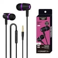 thumbnail image 1 of Wired Subwoofer Headphones Electroplating Bass Stereo In-ear Earbuds With Mic Hands-free Calling Phone Headset for Android Ios, 1 of 8