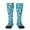 2 Black-2, variant on Flying Bees Print Thigh High Socks Extra Long Stretchy Sock Women Over Knee High Opaque Stocking Daily Wear