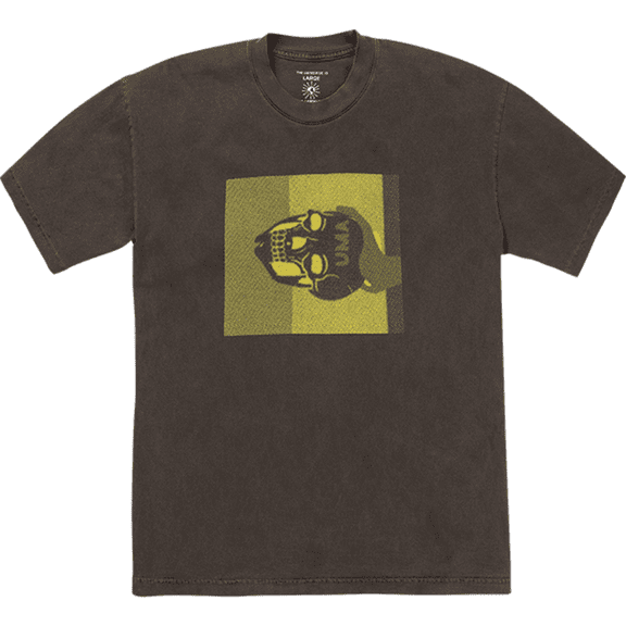 Uma Dead Head Short Sleeve T-Shirt Vintage Black, Small, Men's