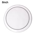 thumbnail image 1 of Double Bass Drum Patches Skin Replacement Drumhead Patch Protector for Durm Part 8Inch, 1 of 5