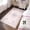 Pink, variant on Fnova Bow 5' x 7' Blue Washable Area Rugs, Non Slip Low Pile Boho Floral Rose Medallion Soft Carpet for Living Room Bedroom Nursery