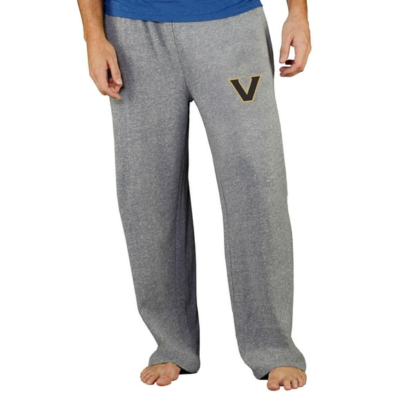 Men's Concepts Sport Gray Vanderbilt Commodores Mainstream Terry Pants