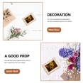 thumbnail image 2 of Eease 40pcs Rustic Unfinished Wood Picture Frame Set for DIY Arts and Crafts, 2 of 4